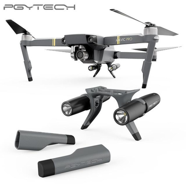Шасси с подсветкой для DJI Mavic Pro (без аккумуляторов)